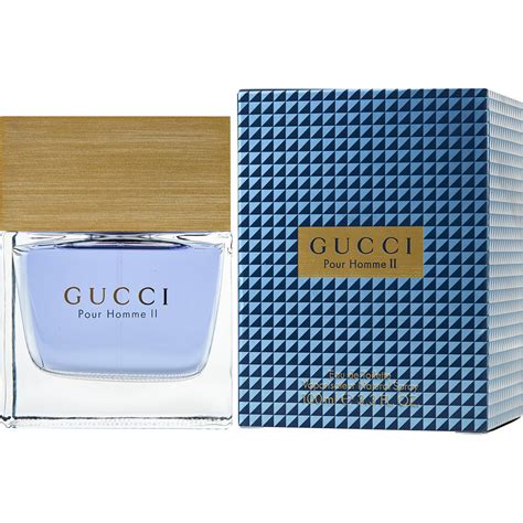 gucci 2 perfume blue|what smells like Gucci ii.